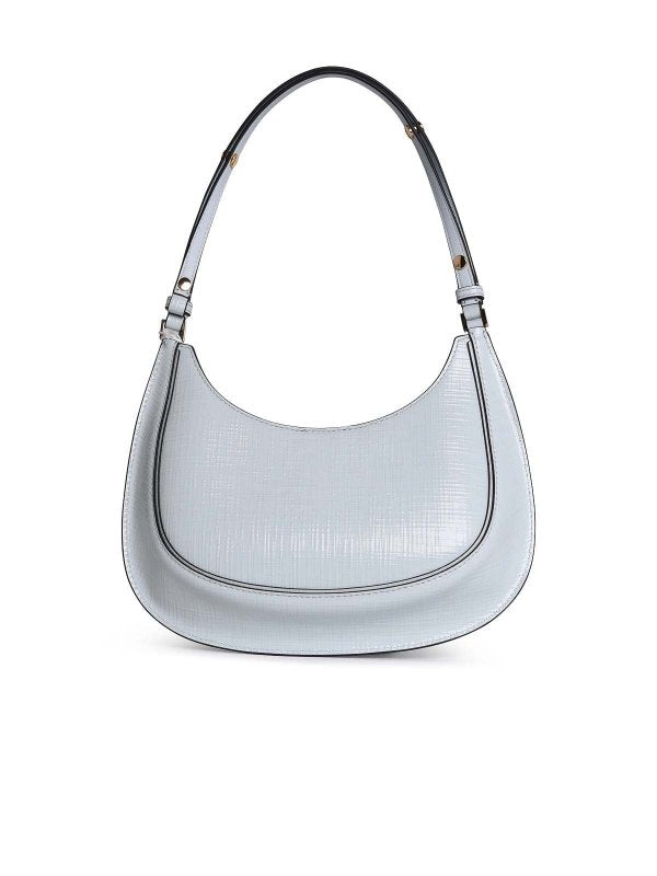 Borsa Hobo Robinson In Pelle Azzurra