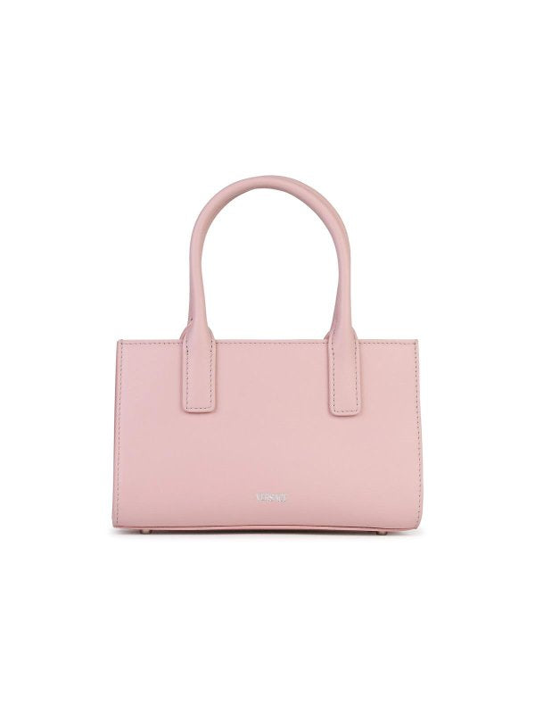 Borsa Piccola In Pelle Rosa Chiaro