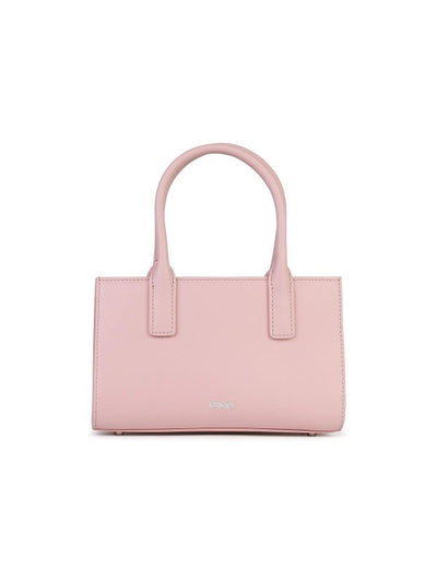 Borsa Piccola In Pelle Rosa Chiaro