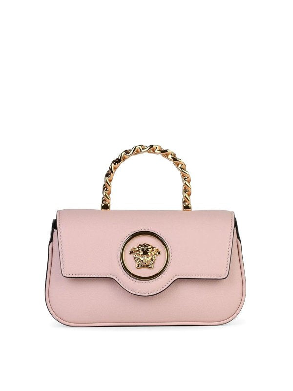 Borsa Mini In Pelle Rosa La Medusa