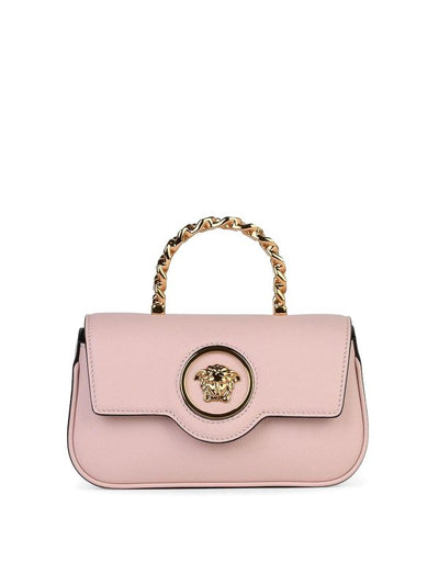 Borsa Mini In Pelle Rosa La Medusa