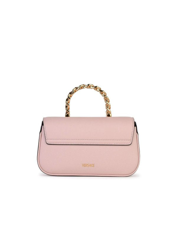 Borsa Mini In Pelle Rosa La Medusa