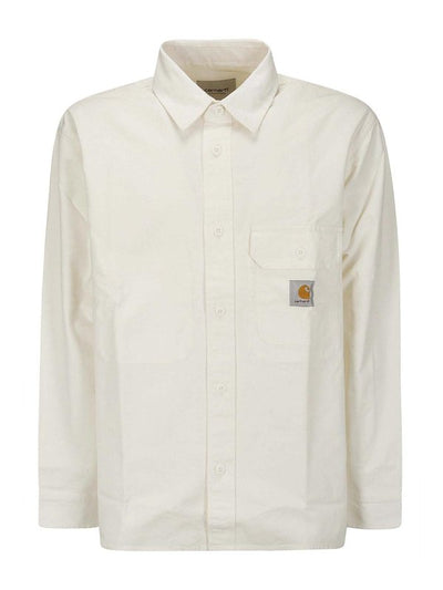 Giacca Camicia In Cotone