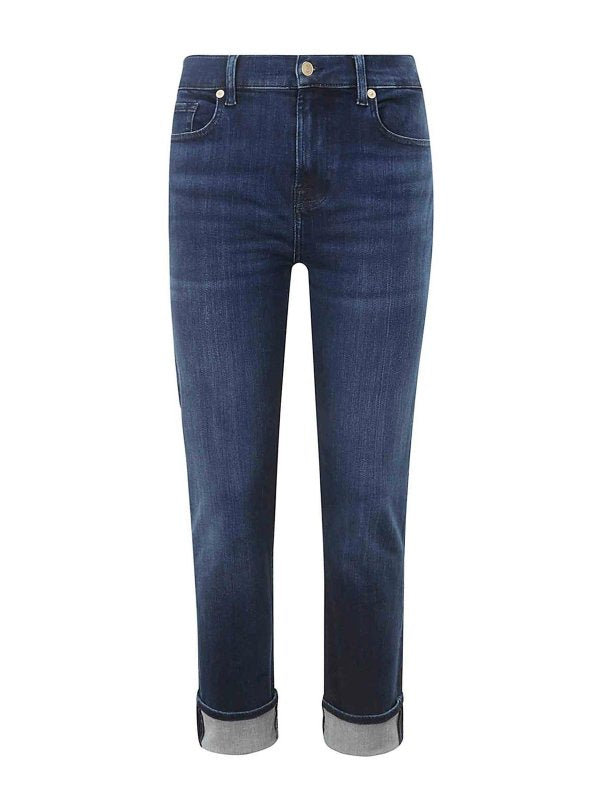 Jeans Blu Skinny Elasticizzati