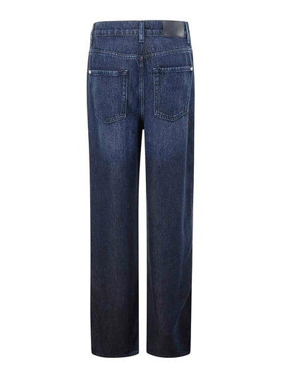 Pantaloni Blu In Denim