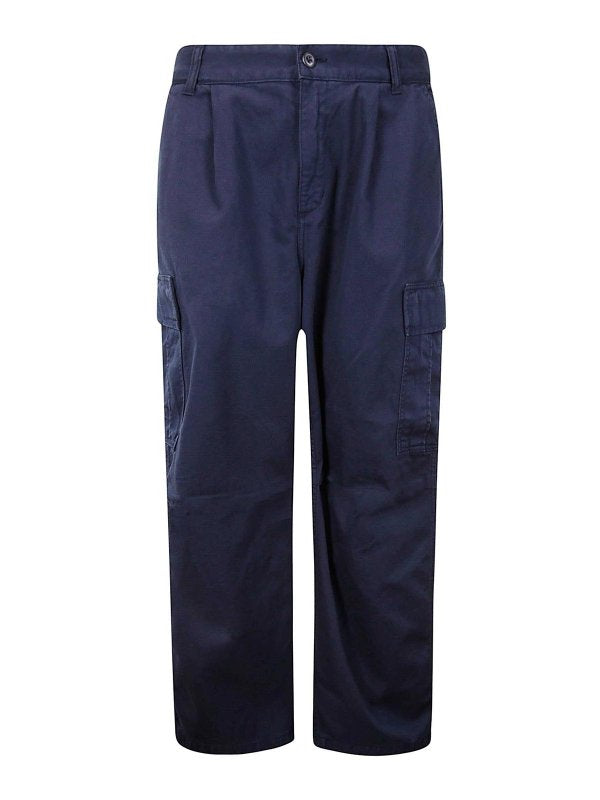 Pantaloni Cargo Blu