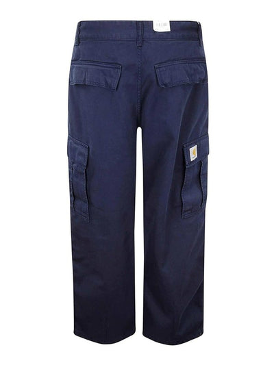 Pantaloni Cargo Blu