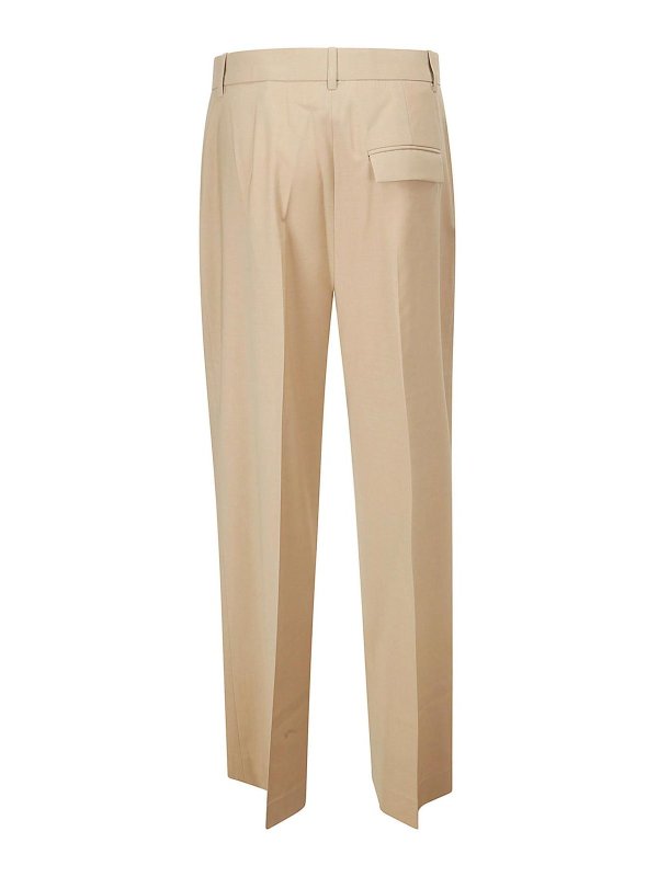 Pantaloni Marroni Eleganti