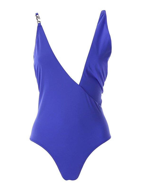 Karl Dna One Signature Swimsuit