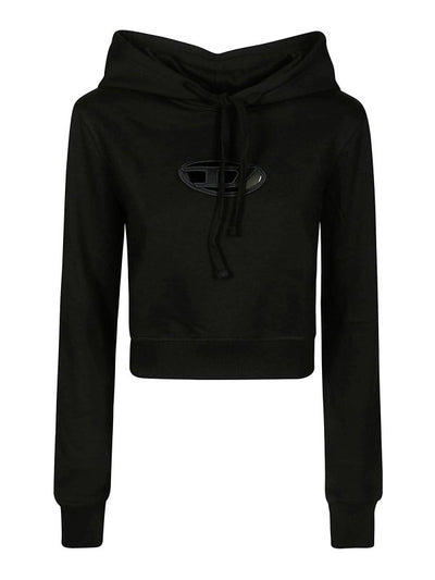 Felpa Con Cappuccio F-slimmy-hood-od Slim