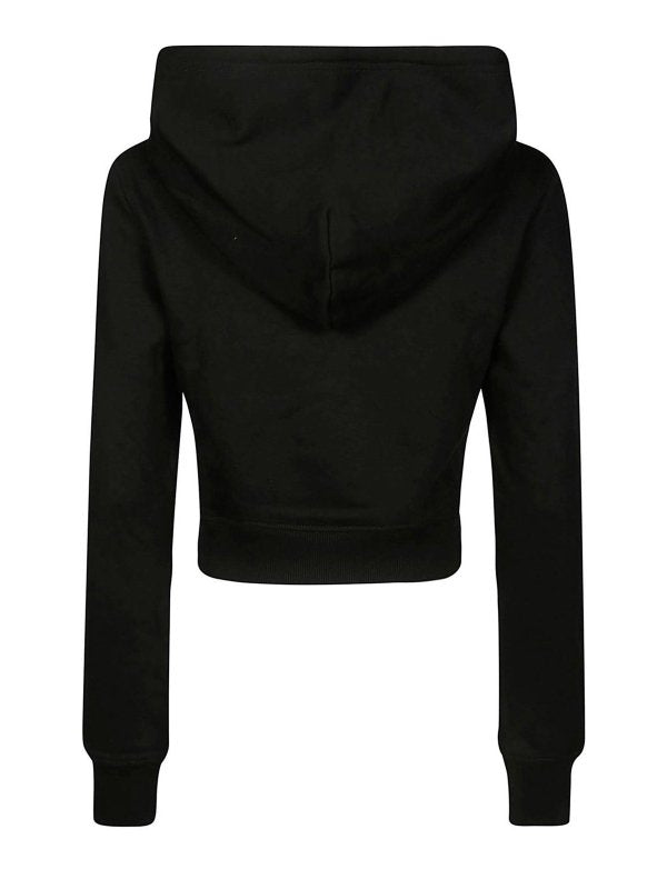 Felpa Con Cappuccio F-slimmy-hood-od Slim