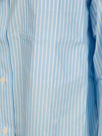 Camicia Manica Lunga Bacchettata Cropped