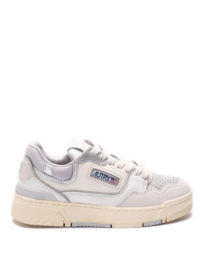 Sneakers Clc Basse In Pelle