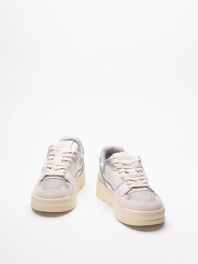 Sneakers Clc Basse In Pelle