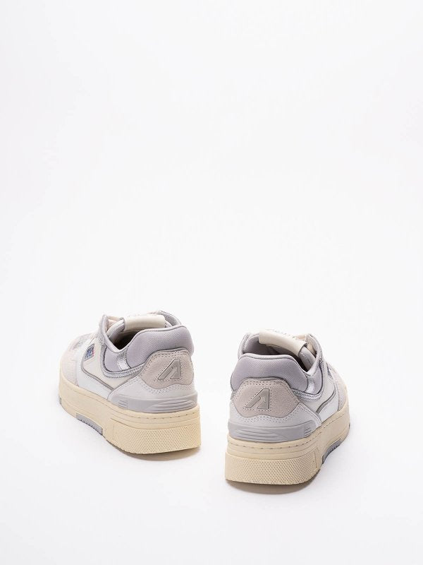 Sneakers Clc Basse In Pelle