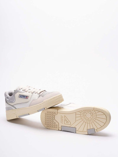 Sneakers Clc Basse In Pelle