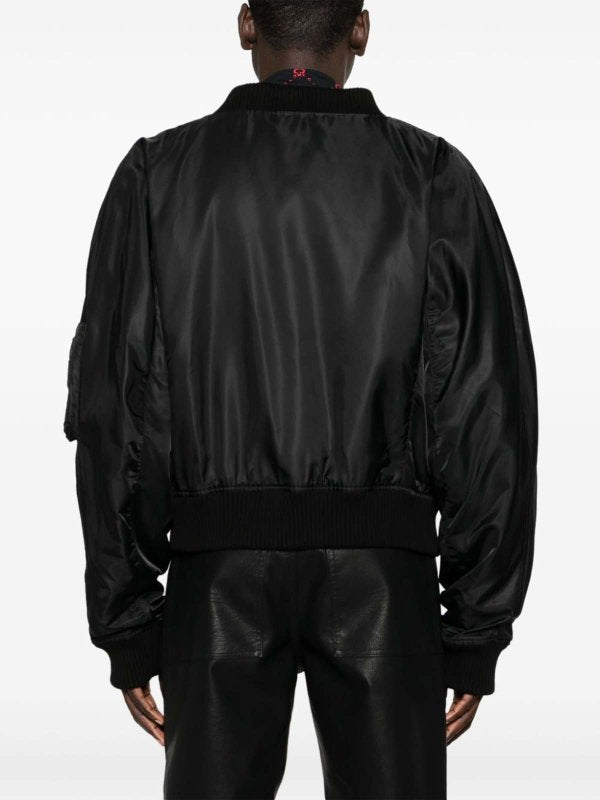 Giubbotto Bomber In Nylon