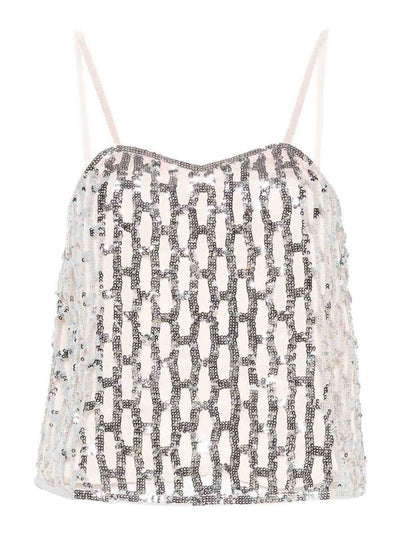 Top In Rete Con Paillettes