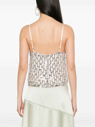 Top In Rete Con Paillettes