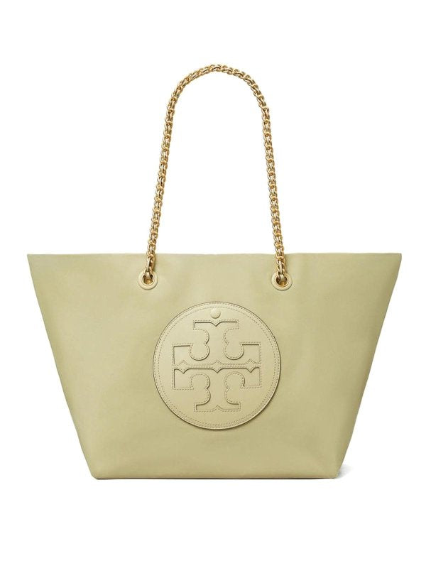 Borsa Tote In Nylon Con Catena Ella