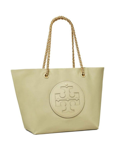 Borsa Tote In Nylon Con Catena Ella