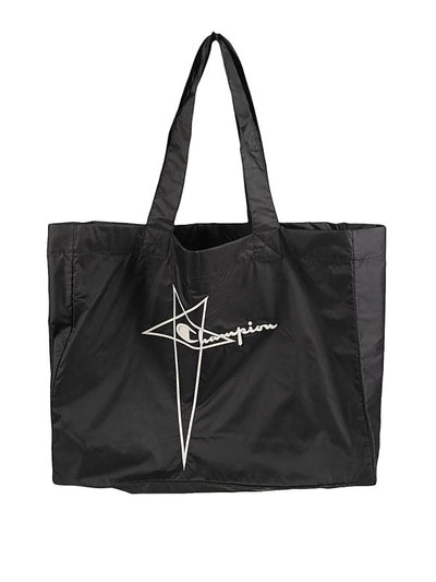 Borsa Tote Con Logo