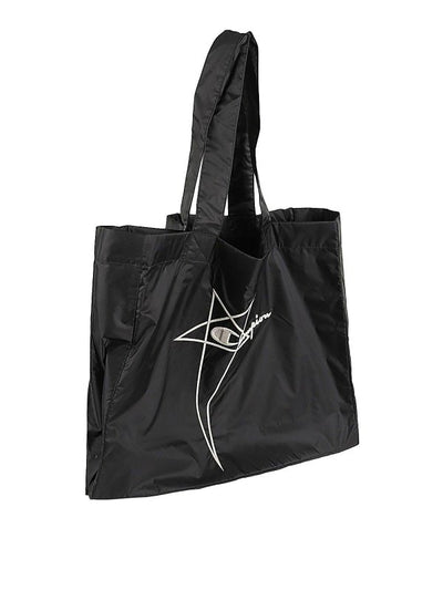 Borsa Tote Con Logo