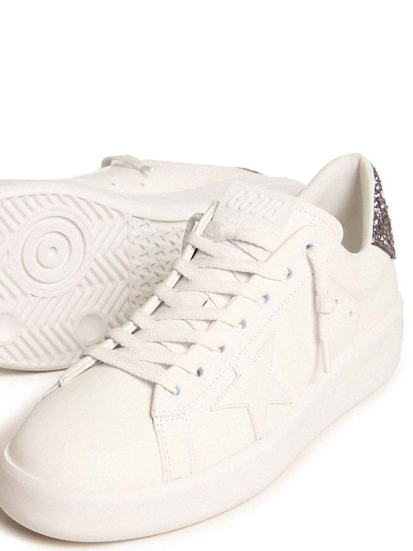 Sneakers In Pura Pelle A Stella