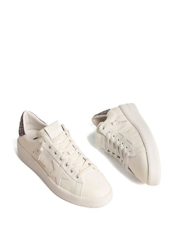 Sneakers In Pura Pelle A Stella