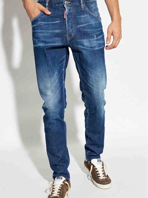 Pantaloni In Denim A 5 Tasche Cool Guy