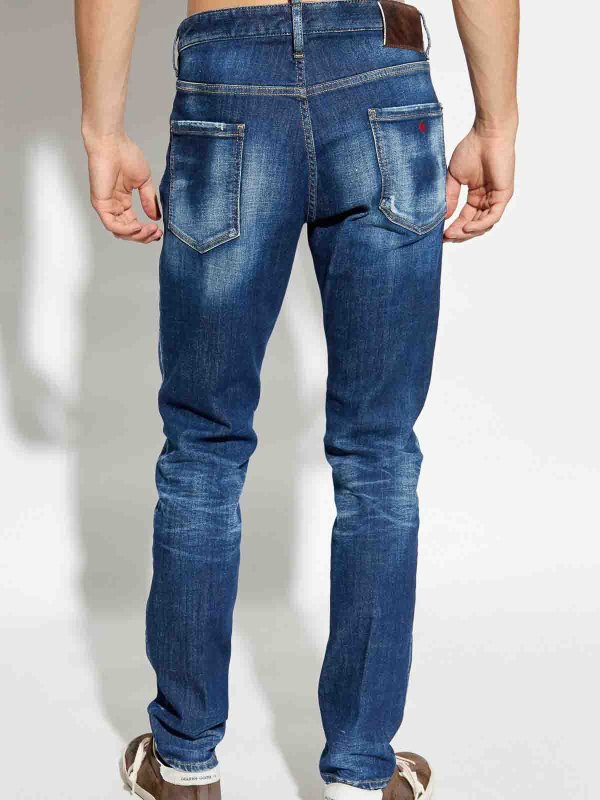 Pantaloni In Denim A 5 Tasche Cool Guy