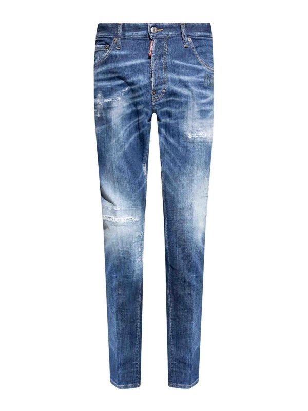 Jeans Effetto Invecchiato