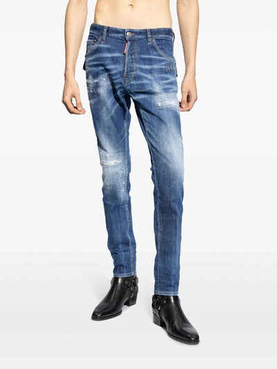 Jeans Effetto Invecchiato