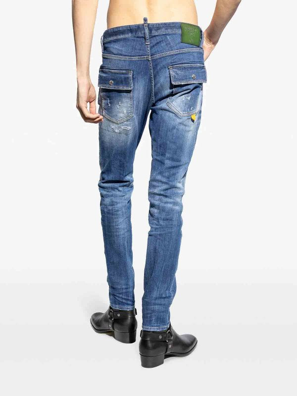 Jeans Effetto Invecchiato