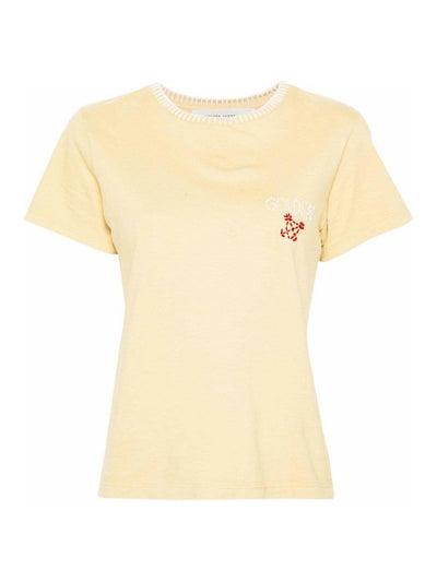 T-shirt Doris Whipstitch-trim