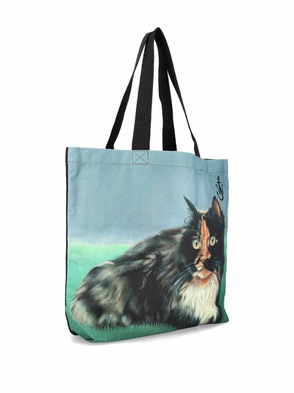 Borsa Tote Per Gatti