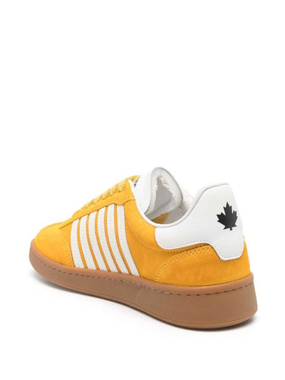 Sneakers  Boxer In Pelle