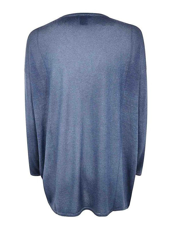 Maglione Atlan In Seta Cashmere