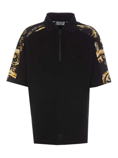 Couture Black Polo