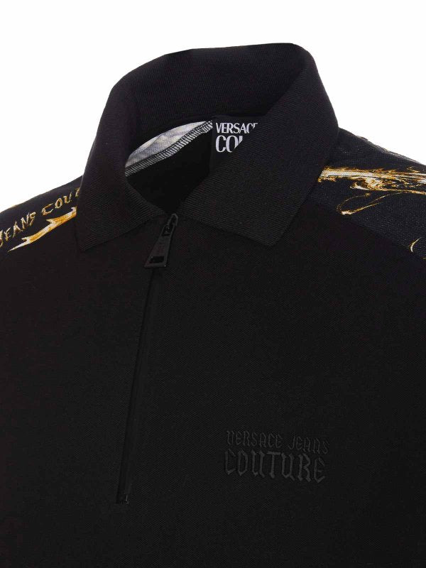 Couture Black Polo