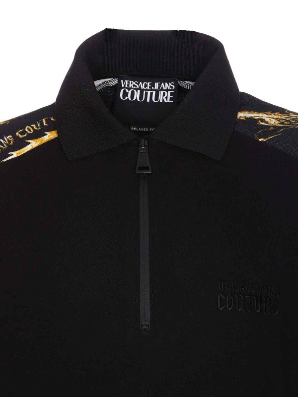 Couture Black Polo