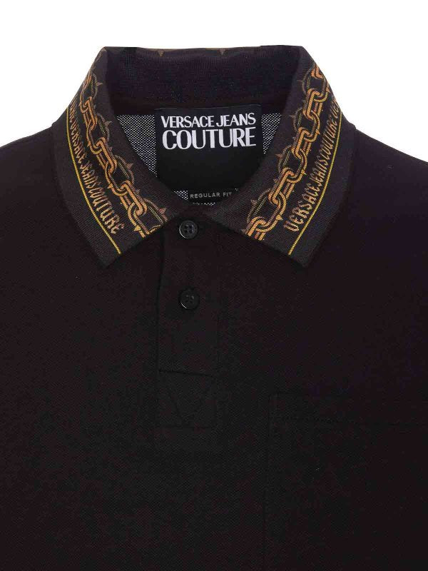 Chain Couture Polo