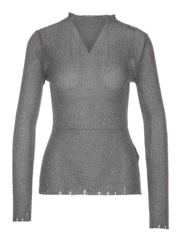 Maglione Grigio Pungente