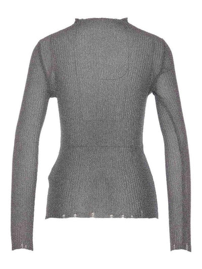 Maglione Grigio Pungente