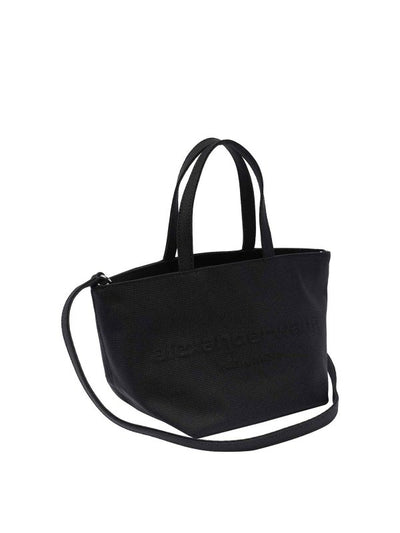 Borsa Tote Piccola Con Logo