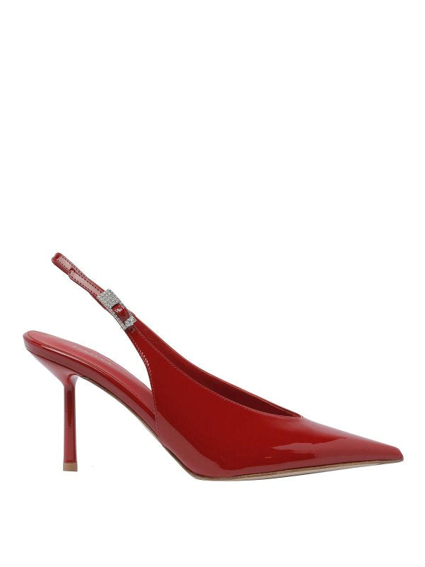 Slingback Rosso Con Clivage