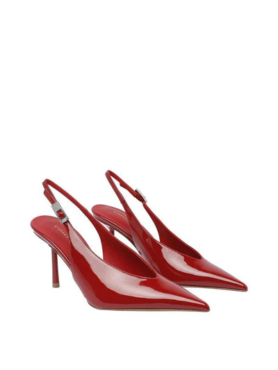 Slingback Rosso Con Clivage