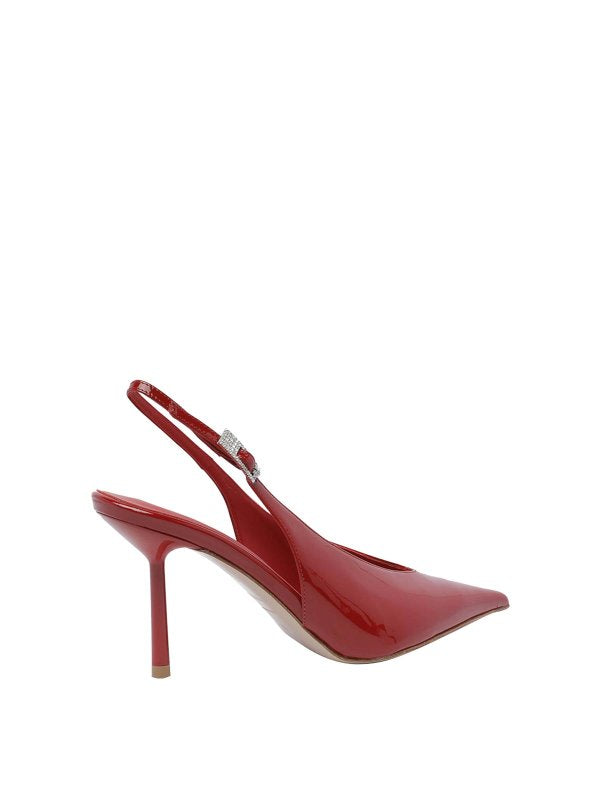 Slingback Rosso Con Clivage