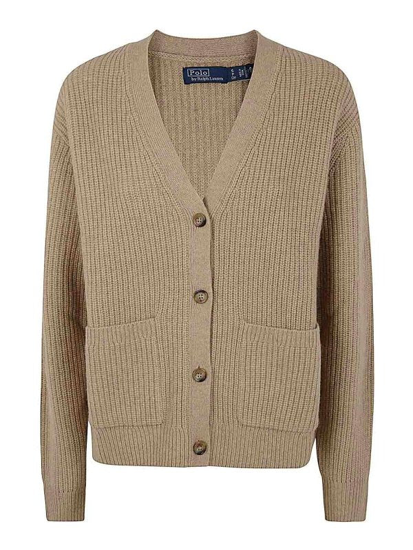 Cardigan A Maniche Lunghe