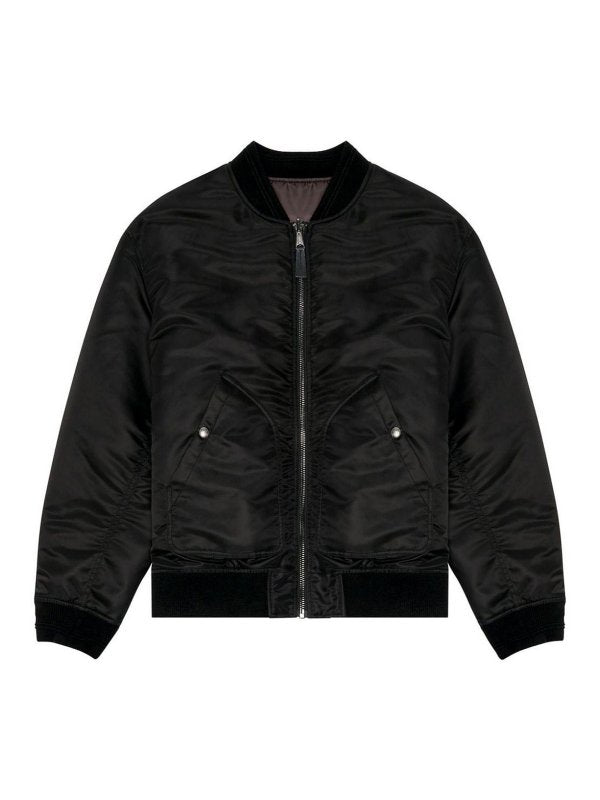 Giacca Bomber Reversibile